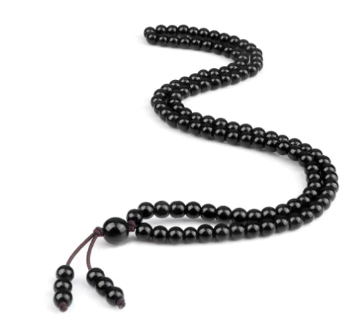 A Meaningful Statement He Carries With Him - Natural Stone Malachite Beaded Necklace