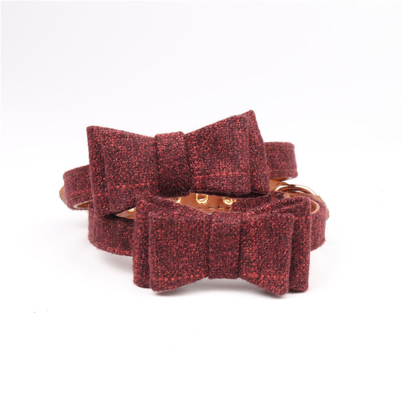 The Little Gentleman Bow Collar