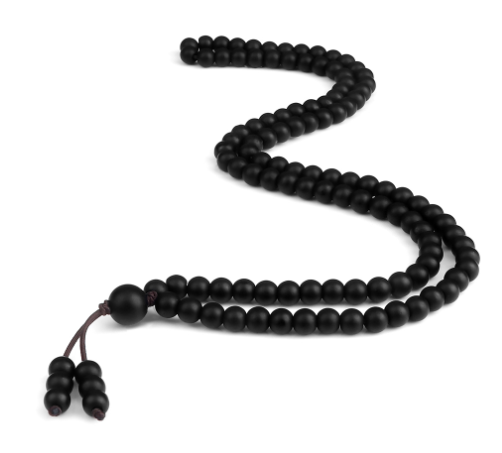 A Meaningful Statement He Carries With Him - Natural Stone Malachite Beaded Necklace