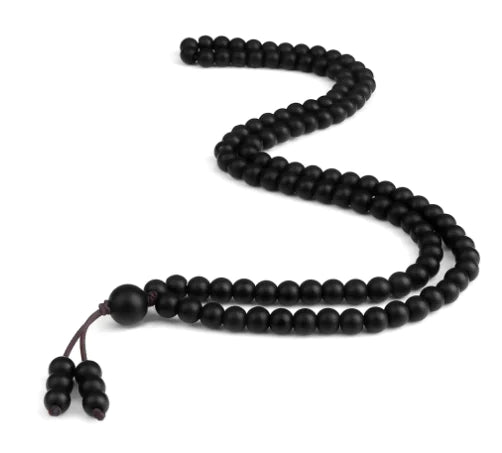 A Meaningful Statement He Carries With Him - Natural Stone Malachite Beaded Necklace