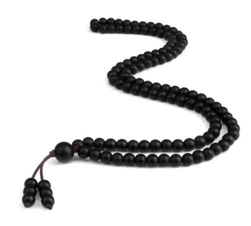 A Meaningful Statement He Carries With Him - Natural Stone Malachite Beaded Necklace
