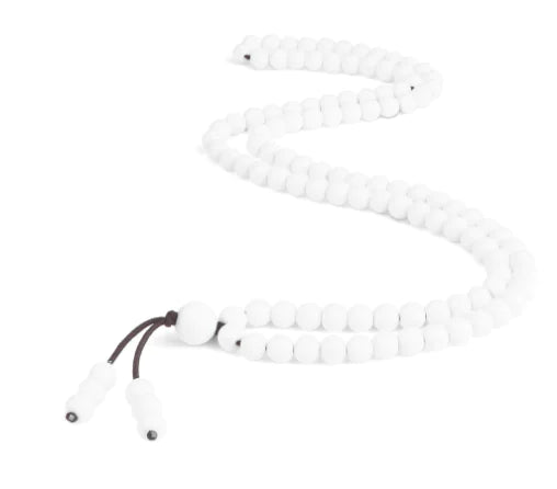 A Meaningful Statement He Carries With Him - Natural Stone Malachite Beaded Necklace