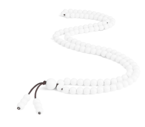 A Meaningful Statement He Carries With Him - Natural Stone Malachite Beaded Necklace