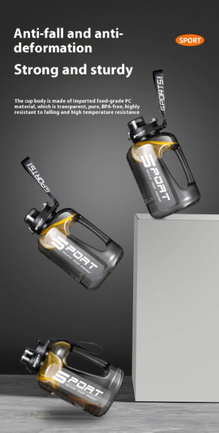 BUY 2 GET 1 FREE: The Endurance Hydration Bottle
