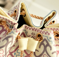 The Everyday Canvas Bag, Ethnic Style Chain Bag - effortless and with style