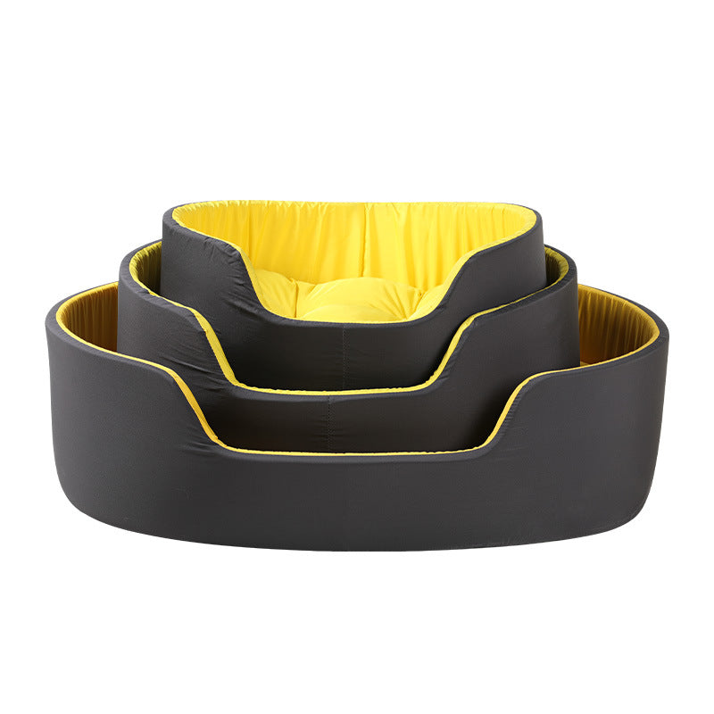 The Comfort Haven Pet Bed with Removable Washable Cover