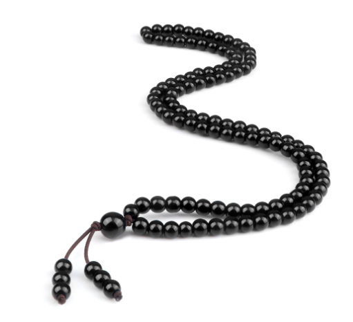 A Meaningful Statement He Carries With Him - Natural Stone Malachite Beaded Necklace