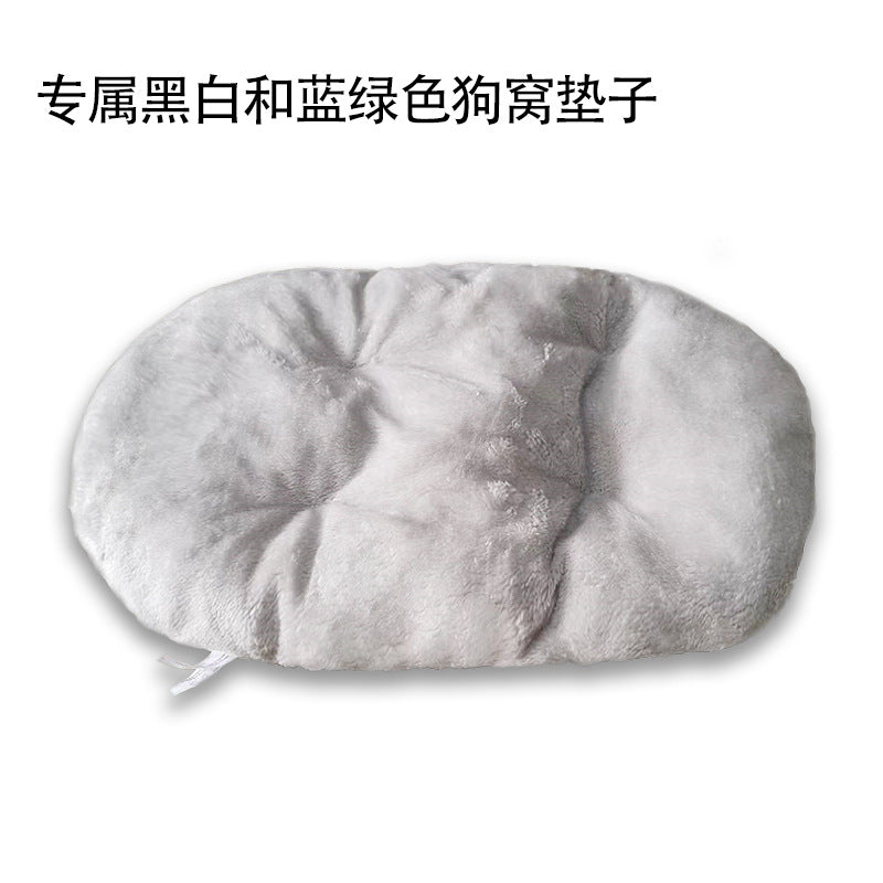 The Comfort Haven Pet Bed with Removable Washable Cover